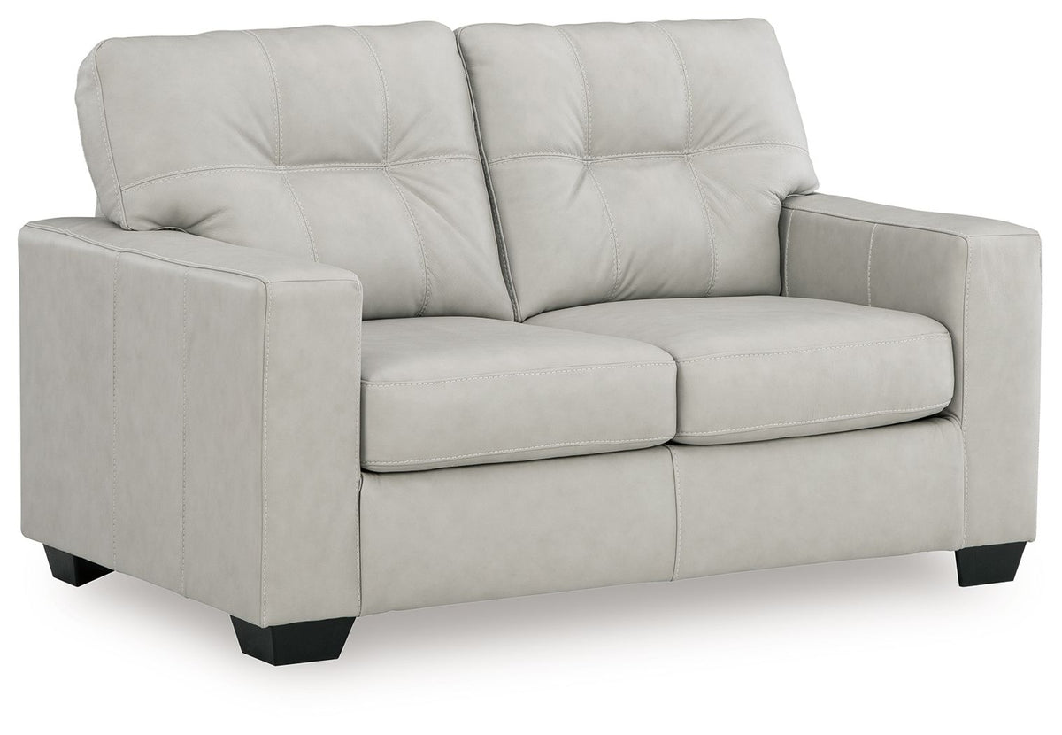 Santorine Bone Loveseat