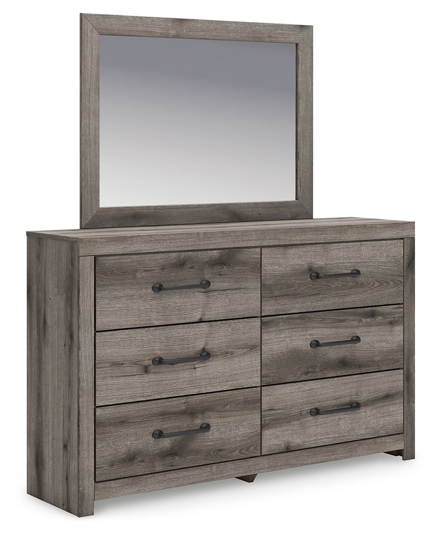 Graystorm Dresser & Mirror