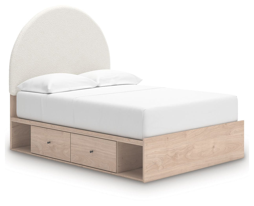 Arloster Full Upholstered Bed with Storage (Underbed Storage, 2 Storage Units)