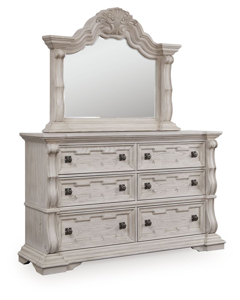 Bruchandi Dresser & Mirror