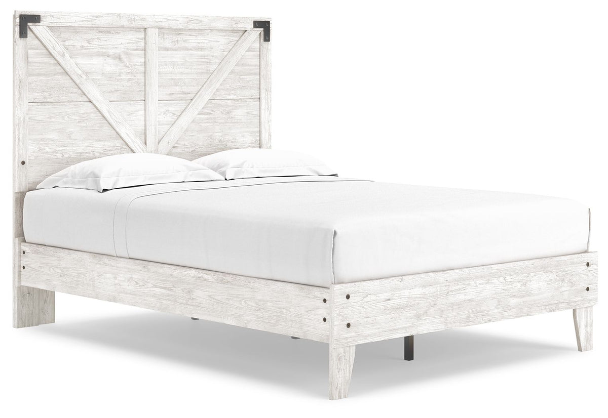 Shawburn Full Crossbuck Bed