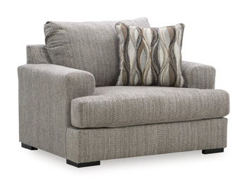 Lofwood Fossil Oversized Chair