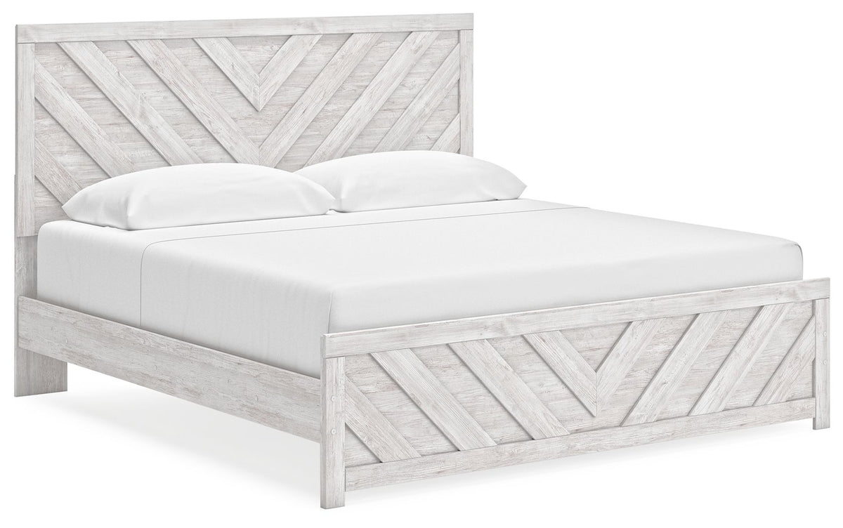 Cayboni King Bed