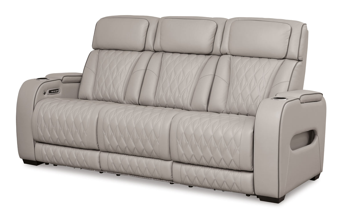 Boyington Gray Sofa