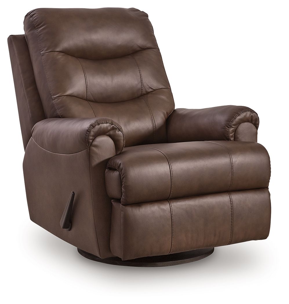 Flynwood Espresso Recliner