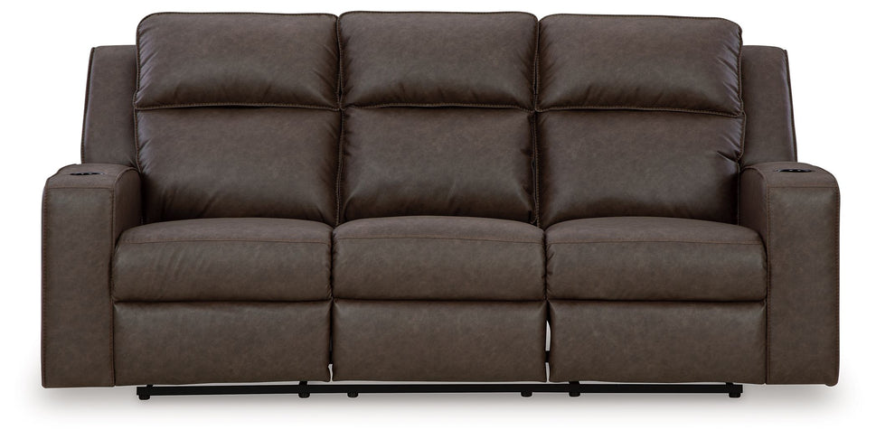 Lavenhorne Umber Sofa