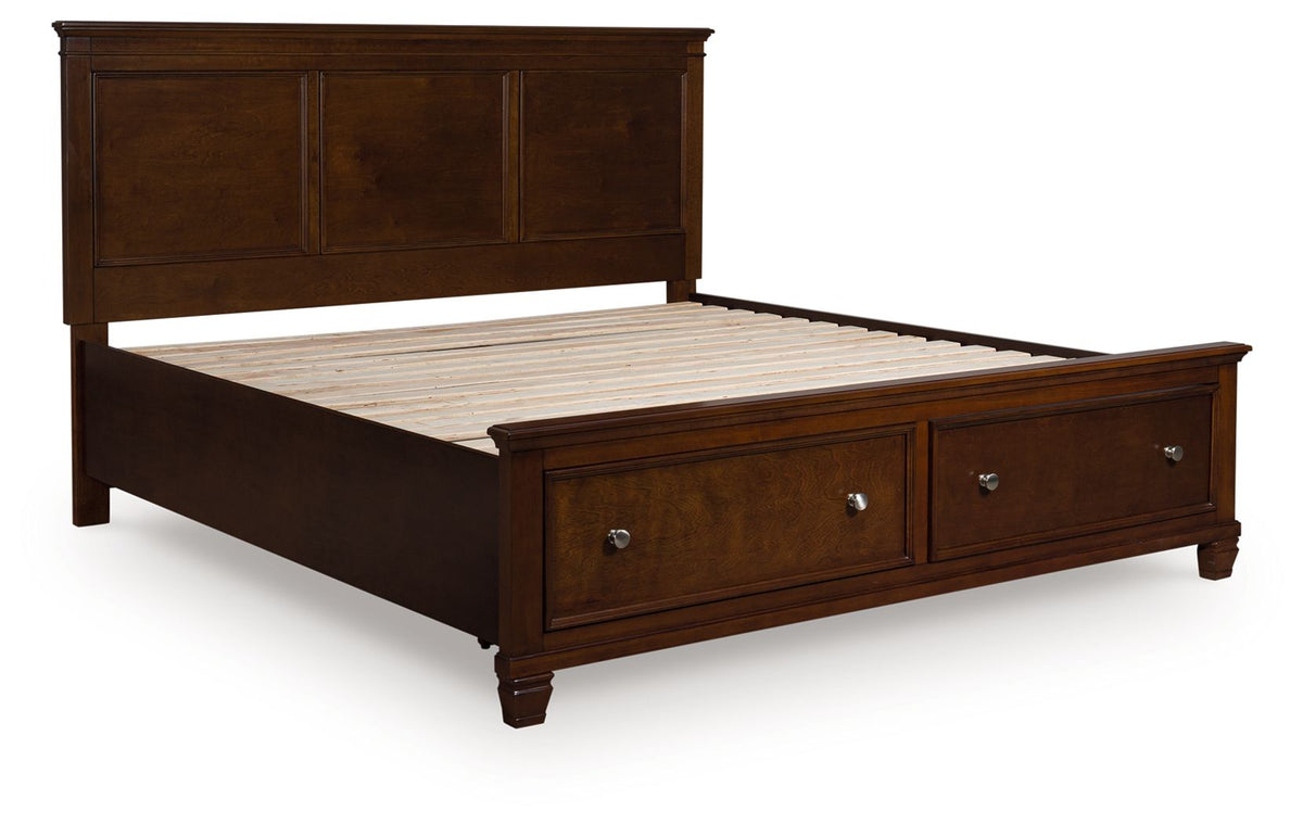 Danabrin King Storage Bed