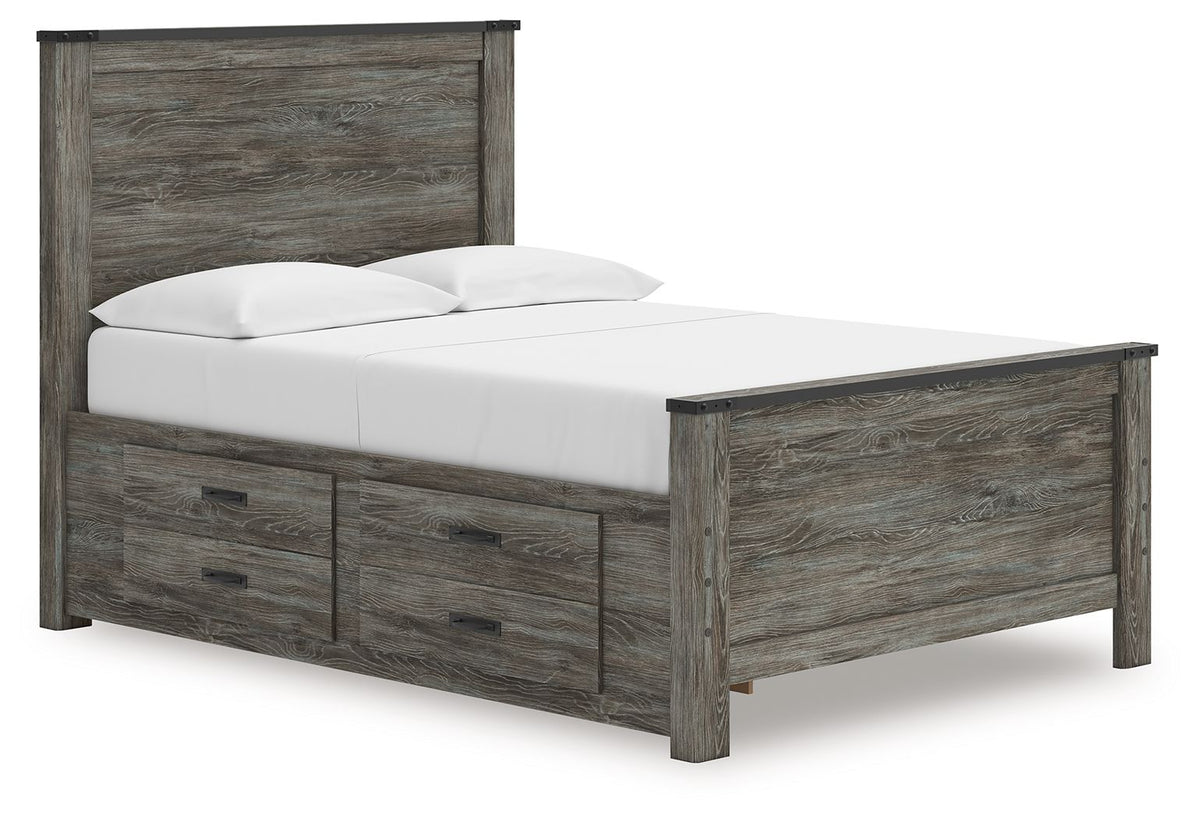 Frandern Full Bed with Storage