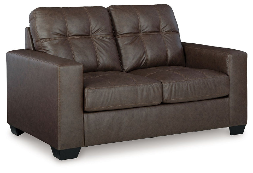 Barlin Mills Umber Loveseat