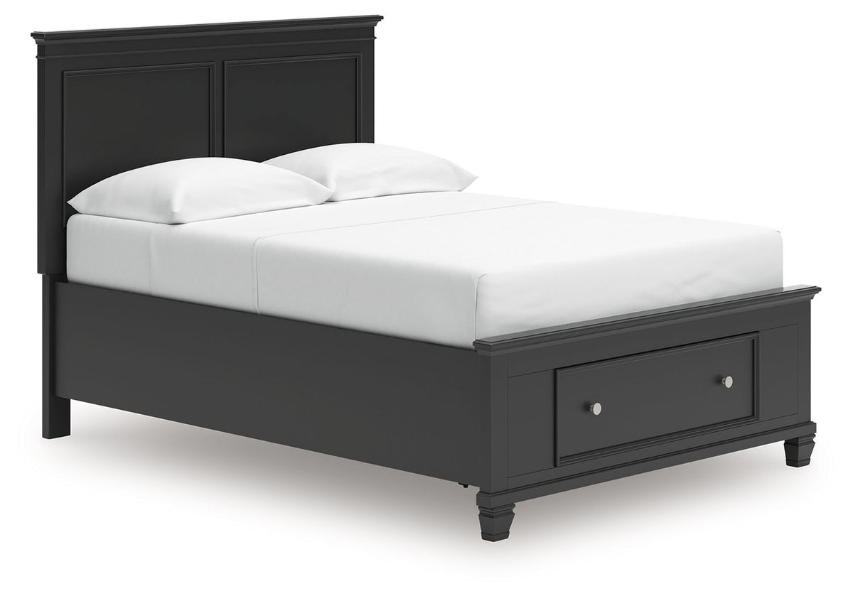 Lanolee Full Storage Bed