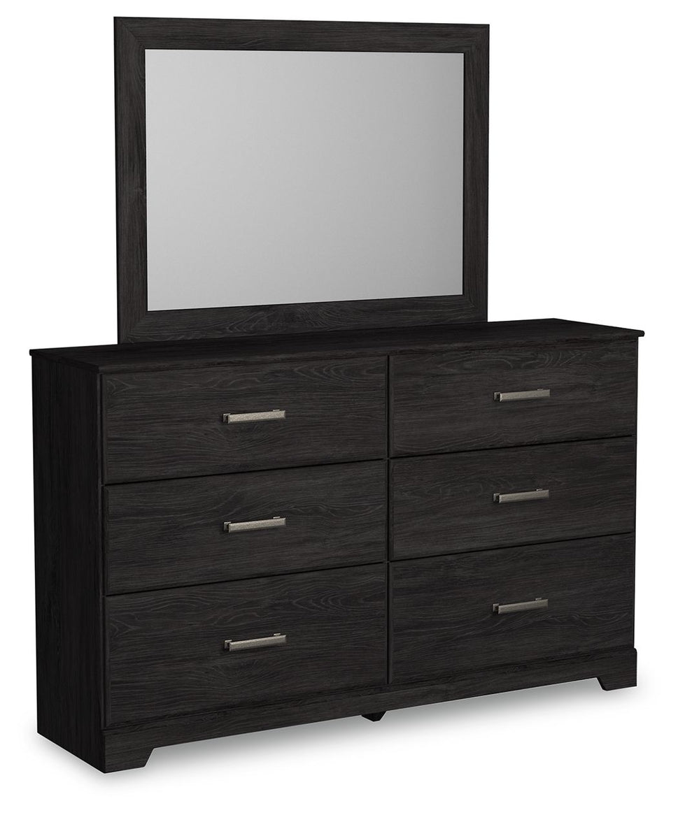 Belachime Dresser & Mirror