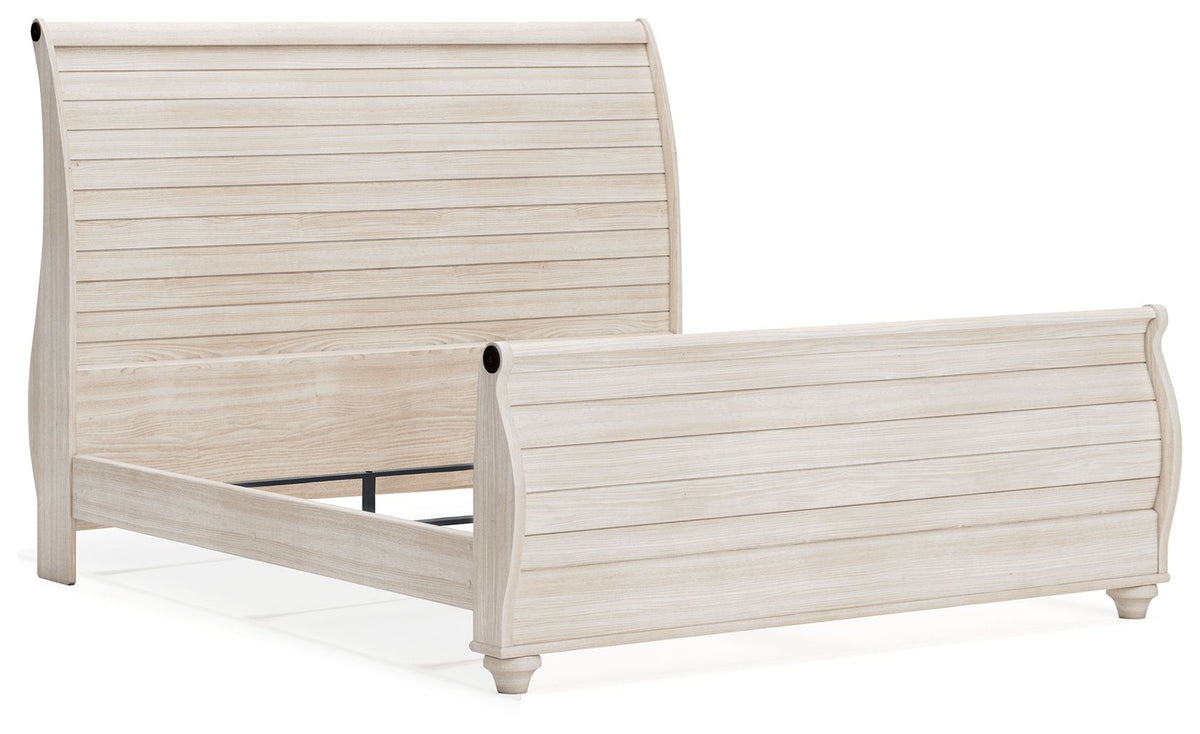 Willowton King Sleigh Bed