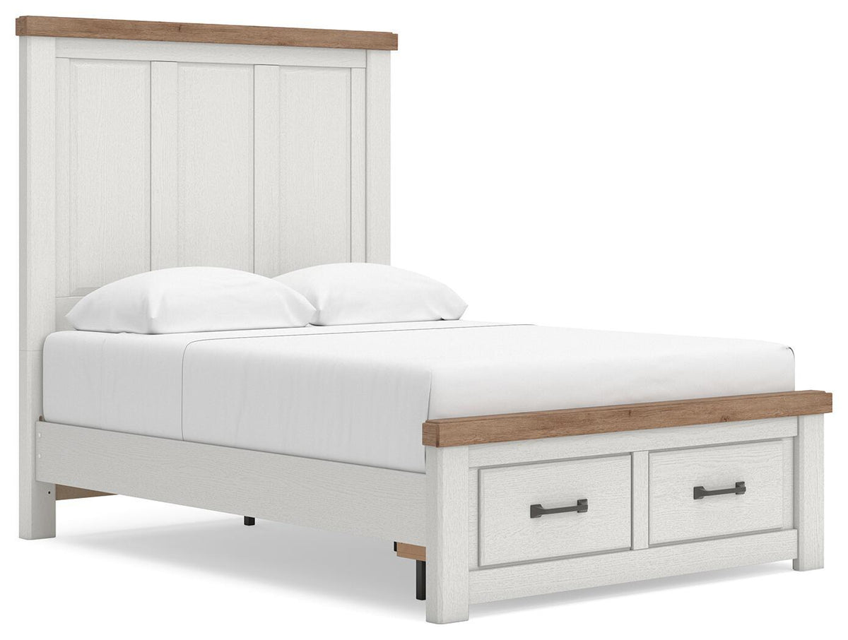 Savonport Full Storage Bed