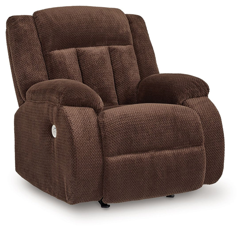 Observation Chocolate Rocker Recliner