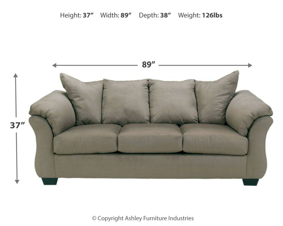 Darcy Cobblestone Sofa