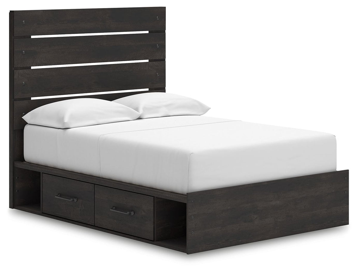 Hollivern Full Bed with Storage