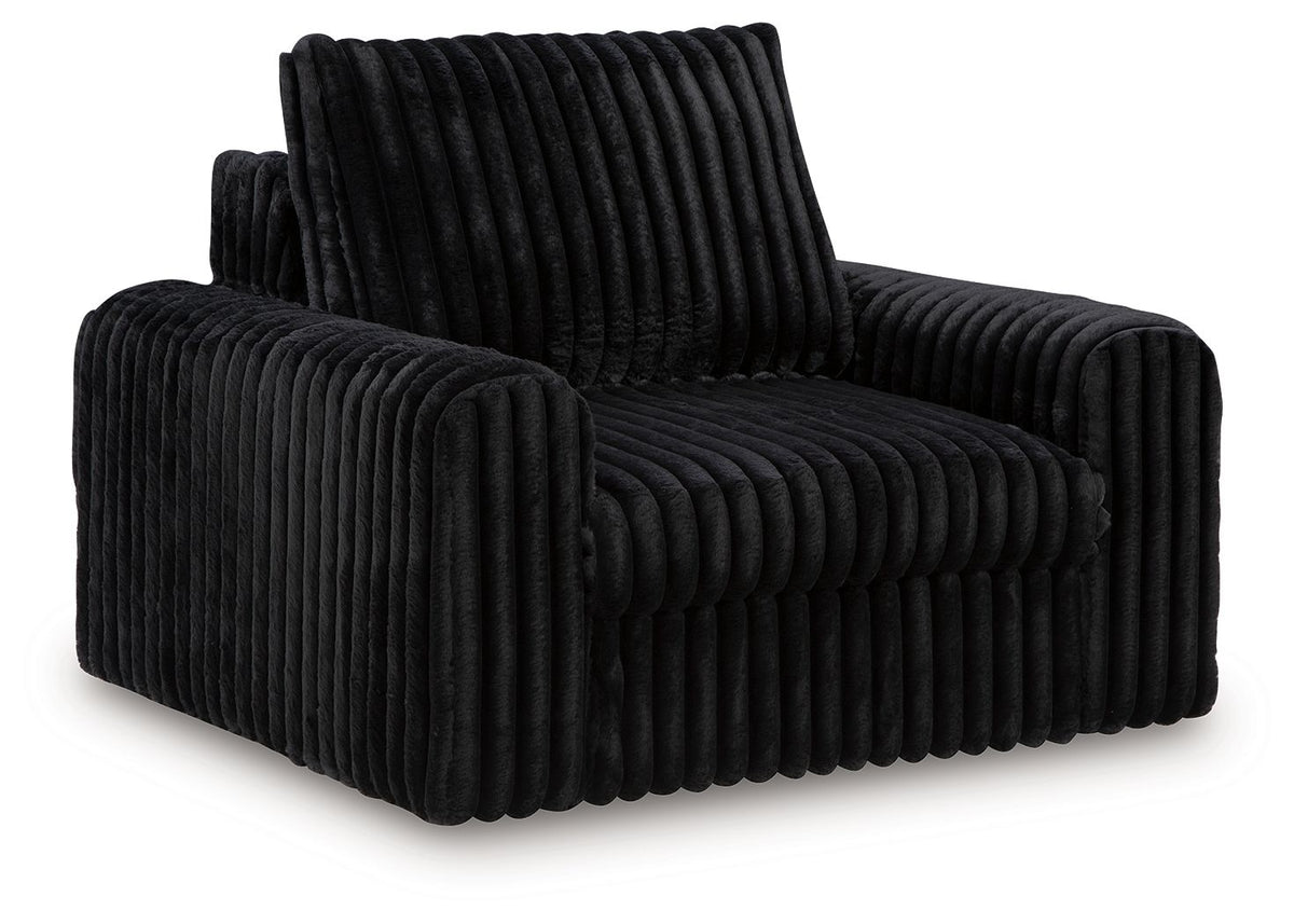 HamlinBay Onyx Power Gliding Chaise