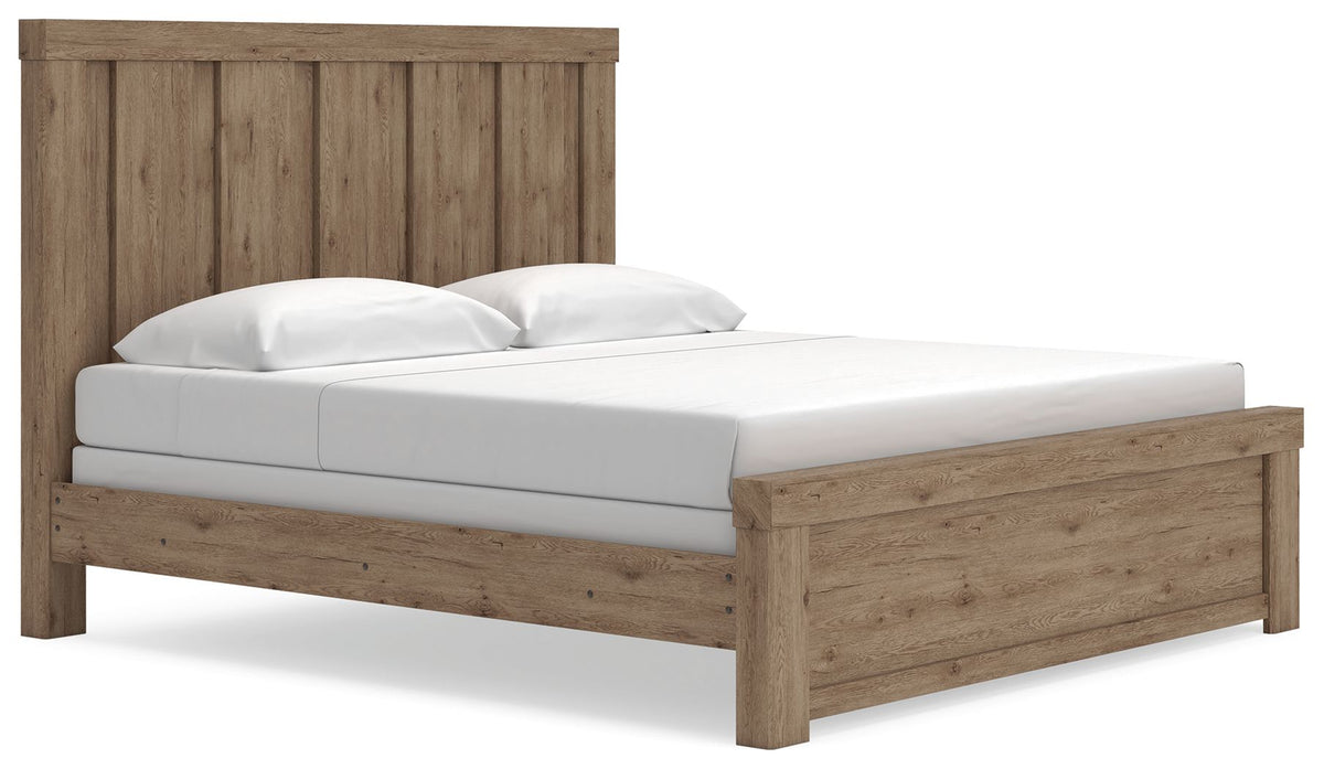 Oliandon King Bed