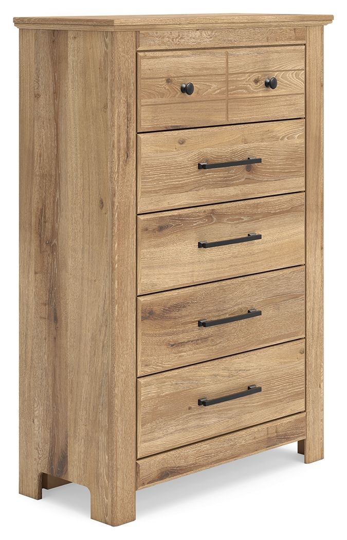 Makidern Tan Chest