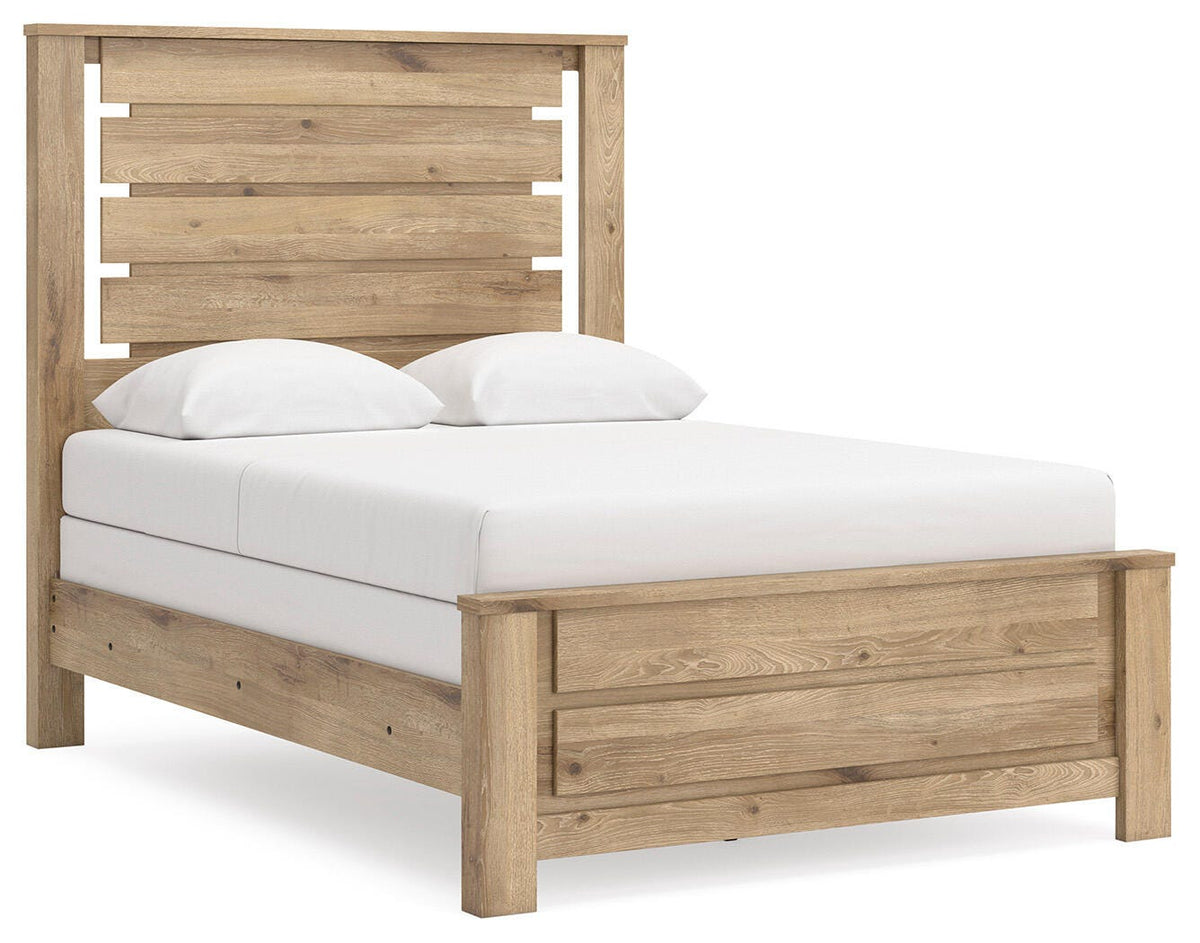 Brozmont Full Bed (Panel)