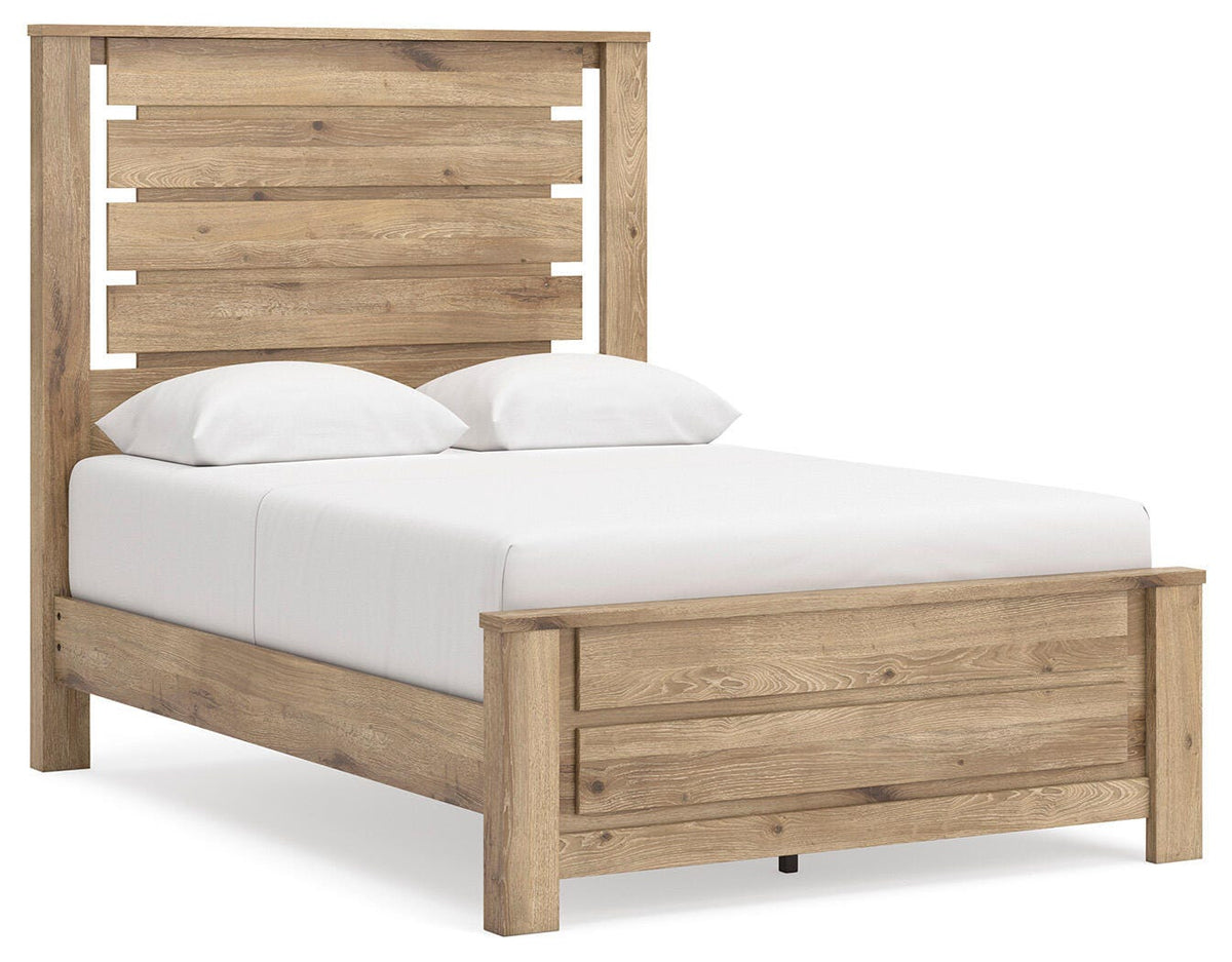 Brozmont Full Bed (Panel Platform)