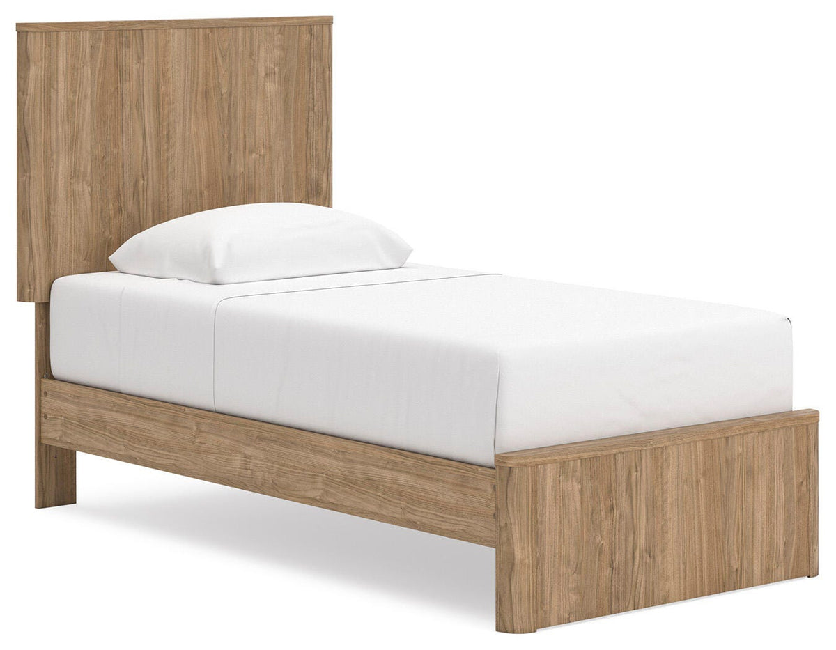 Gramburg Twin Bed (Panel Platform)