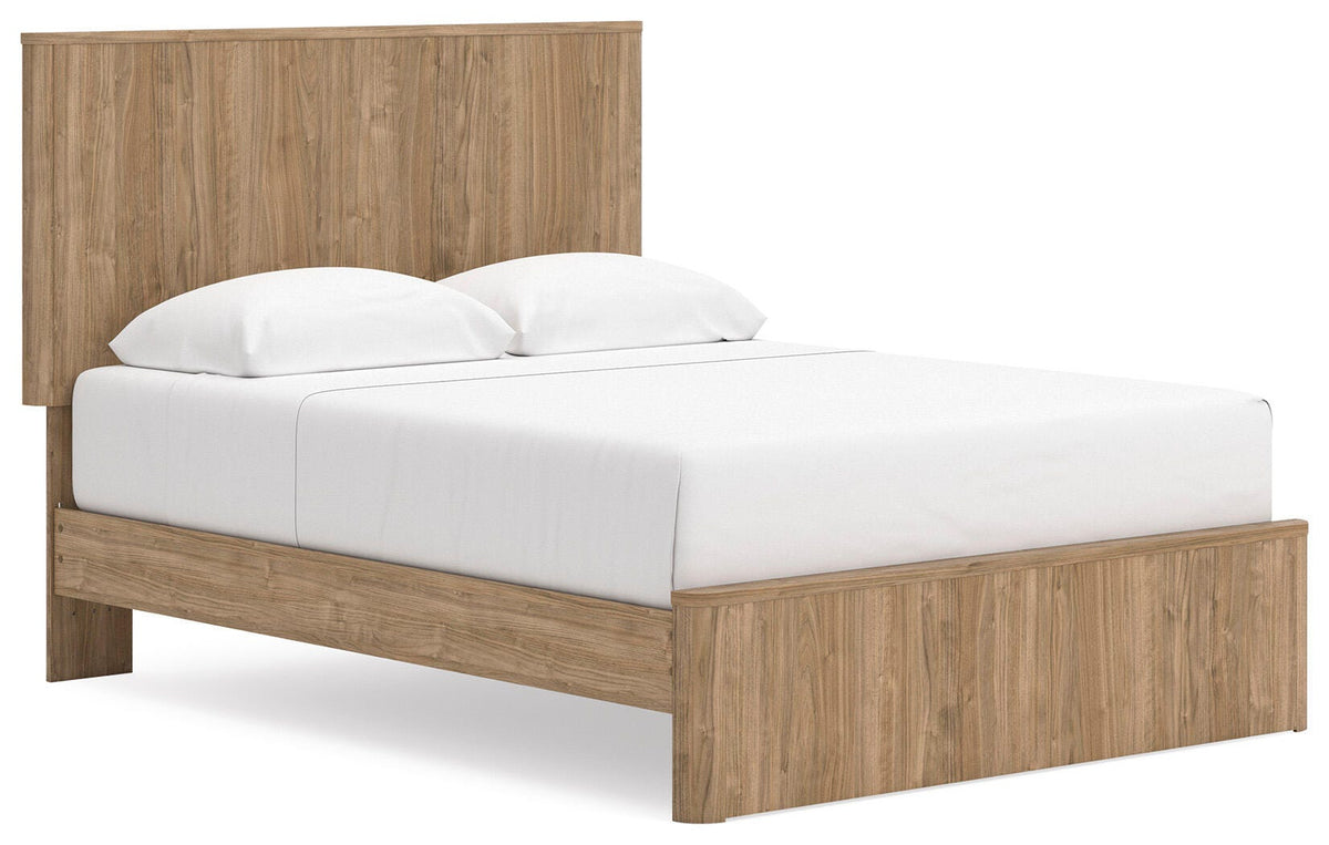 Gramburg Queen Bed (Panel Platform)