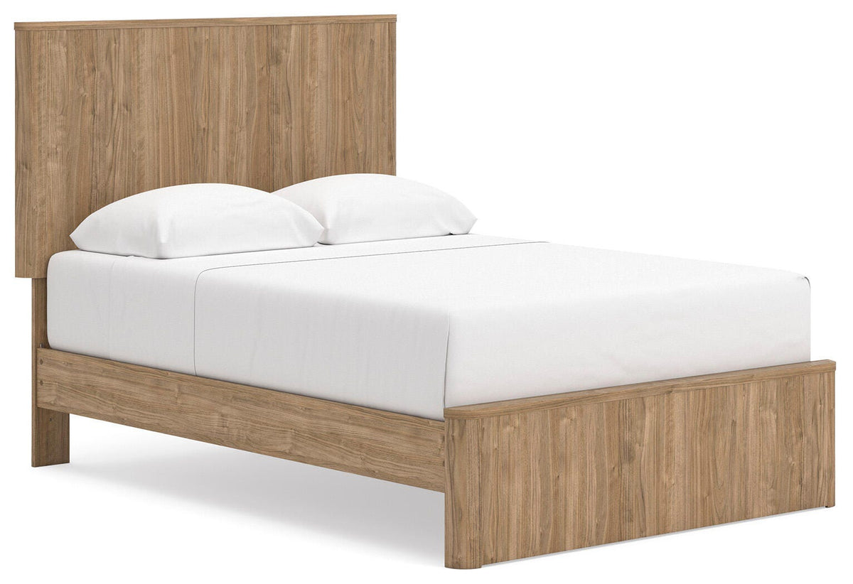 Gramburg Full Bed (Panel Platform)