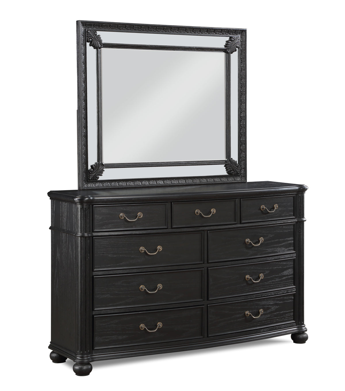 Kingsbury Dresser & Mirror