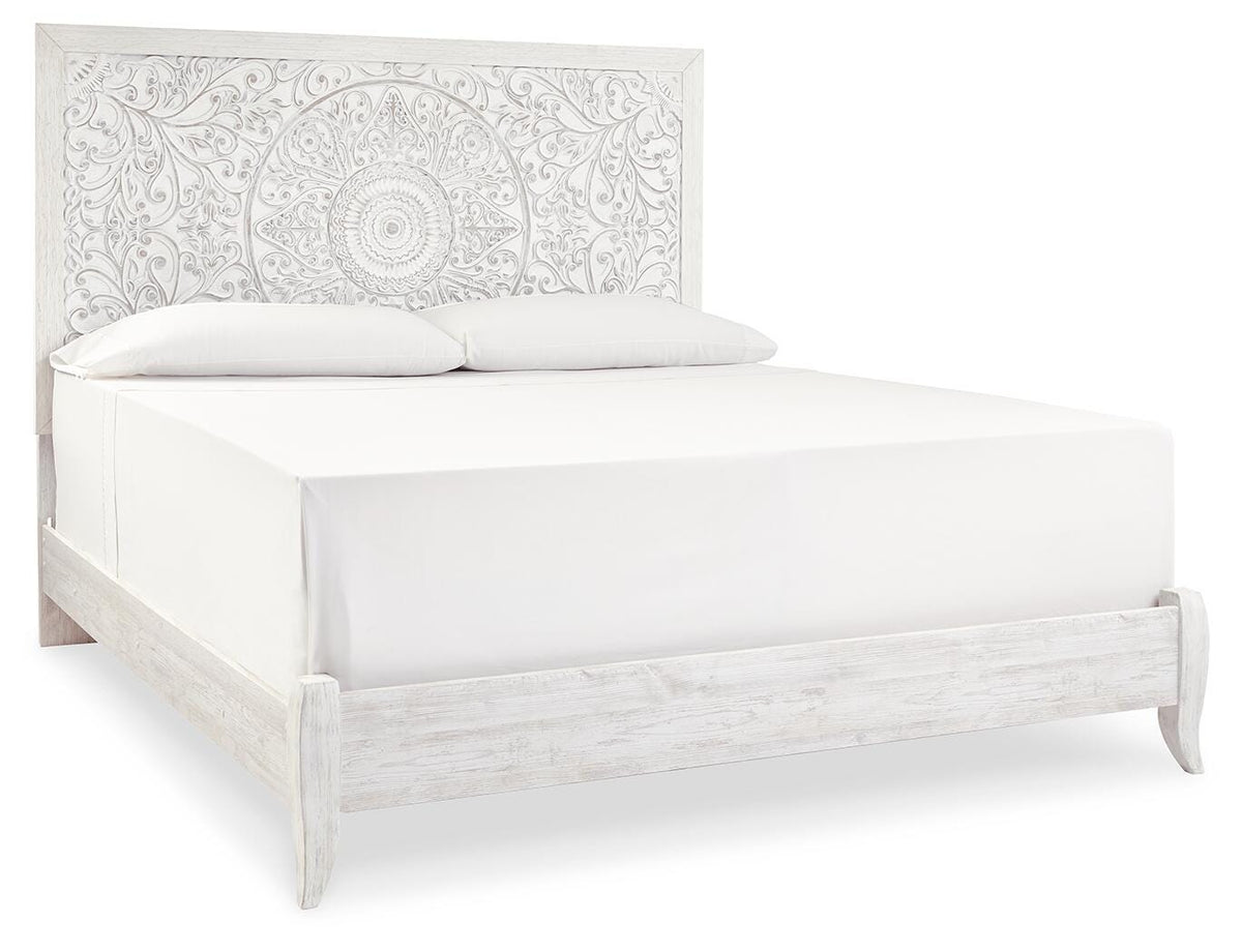 Paxberry King Bed