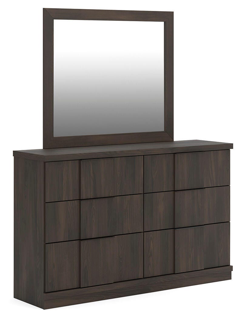 Shaehartin Dresser & Mirror