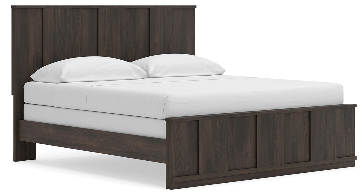 Shaehartin King Bed (Panel)