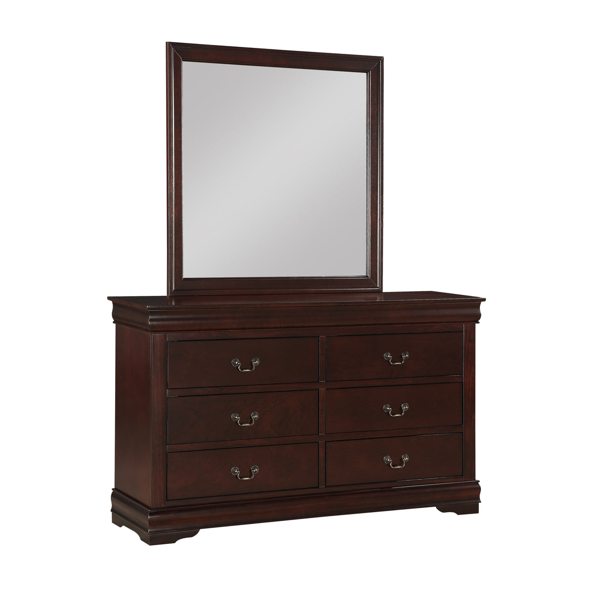 Louis Philip Dresser & Mirror