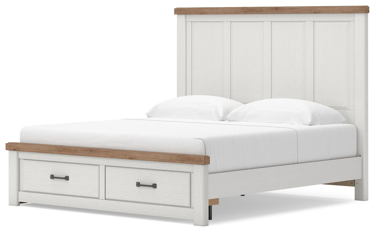 Savonport King Storage Bed (1 Storage Unit)