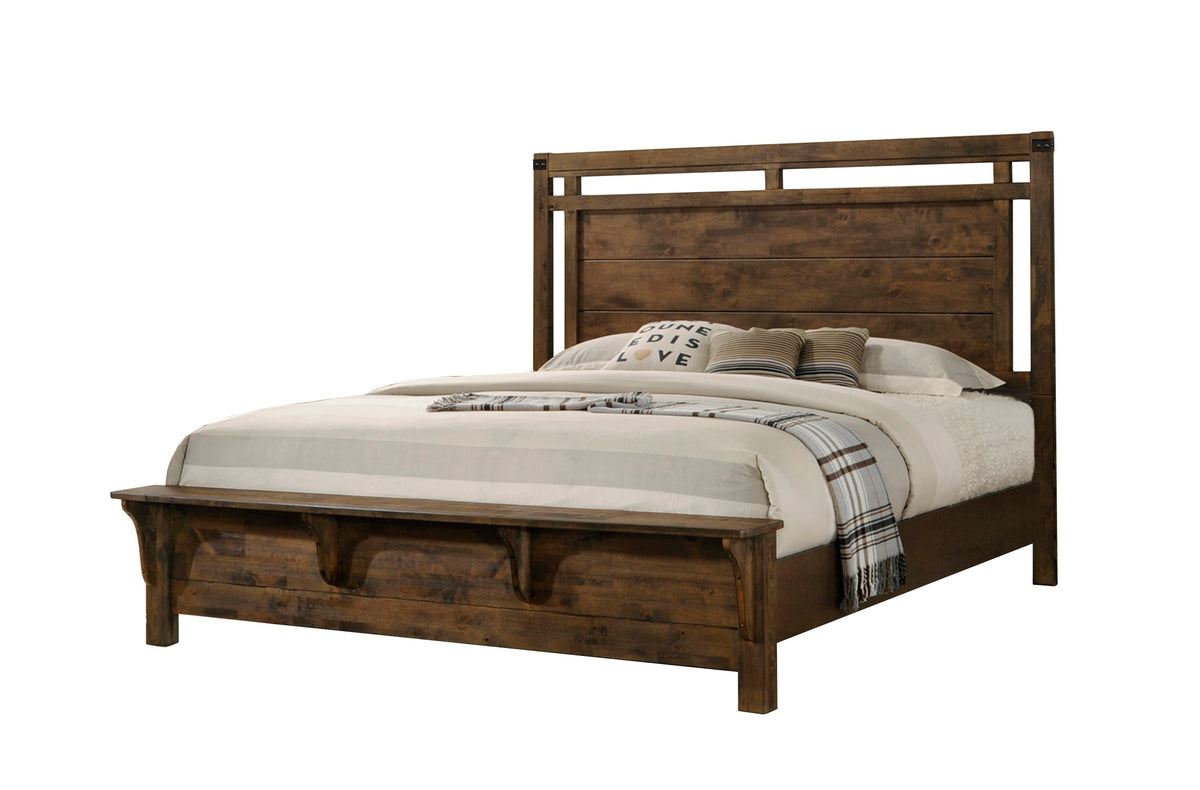 Curtis Queen Bed