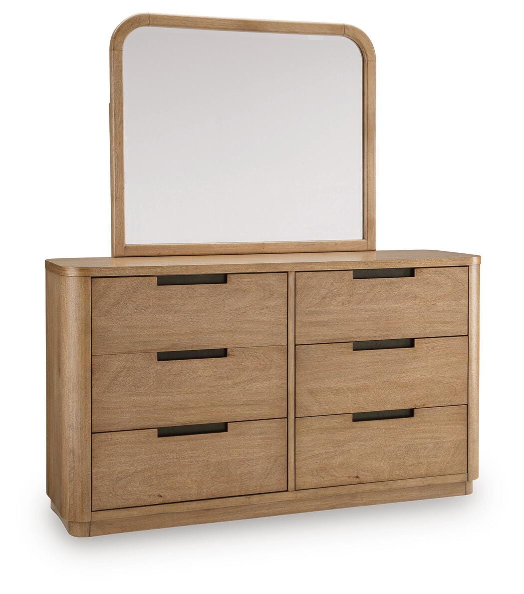 Pamaria Dresser & Mirror