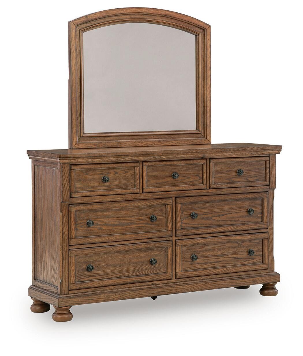 Zackaryn Dresser & Mirror