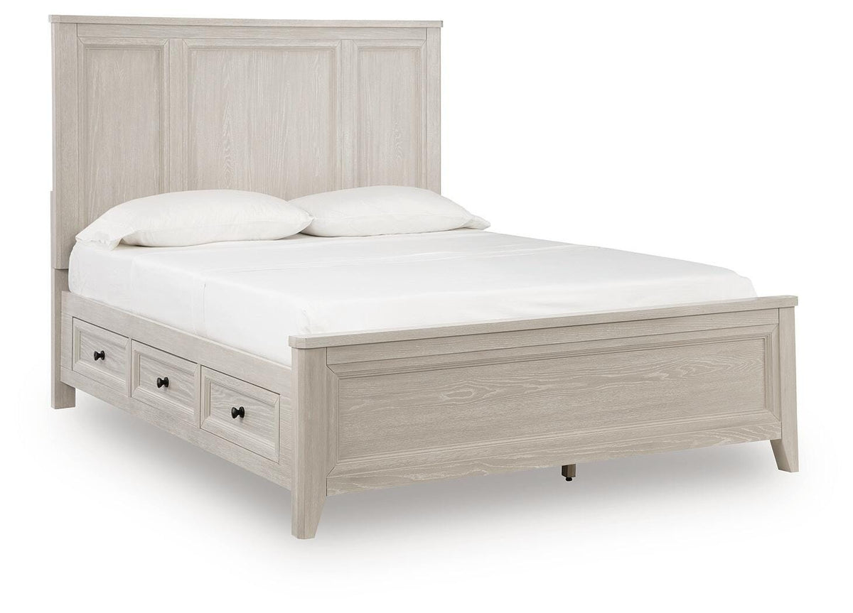 Darbonton Queen Storage Bed