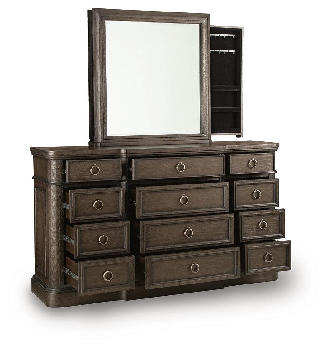 Wickenger Dresser & Mirror