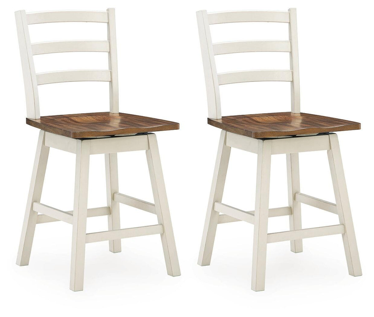 Brinfern Counter Height Swivel Stool