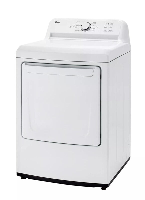 LG 7.3 Cu. Ft. Ultra Large Capacity Rear Control Electric Energy Star Dryer With Sensor Dry Dryer