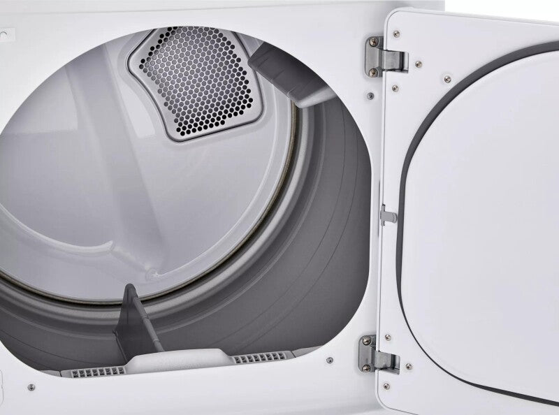 LG 7.3 Cu. Ft. Ultra Large Capacity Rear Control Electric Energy Star Dryer With Sensor Dry Dryer