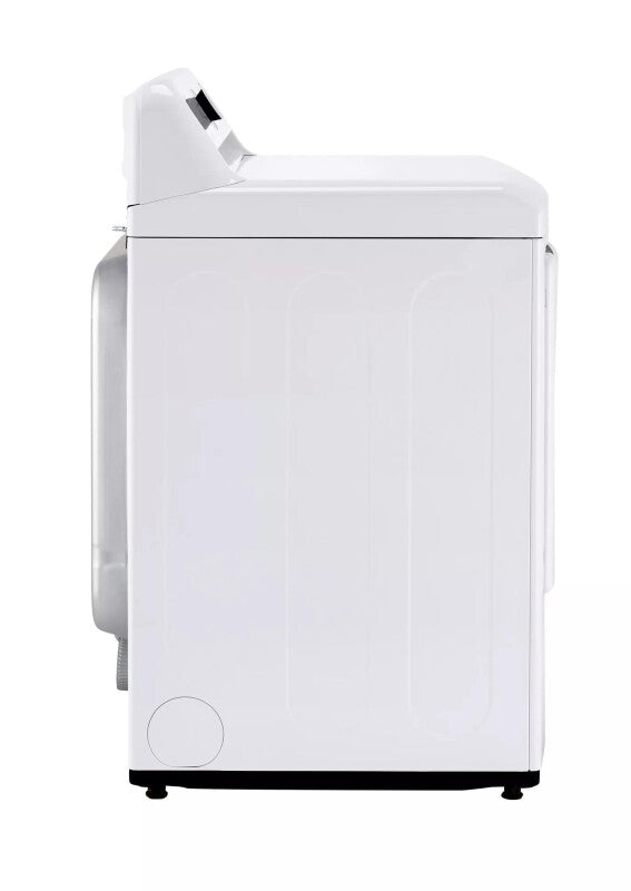 LG 7.3 Cu. Ft. Ultra Large Capacity Rear Control Electric Energy Star Dryer With Sensor Dry Dryer