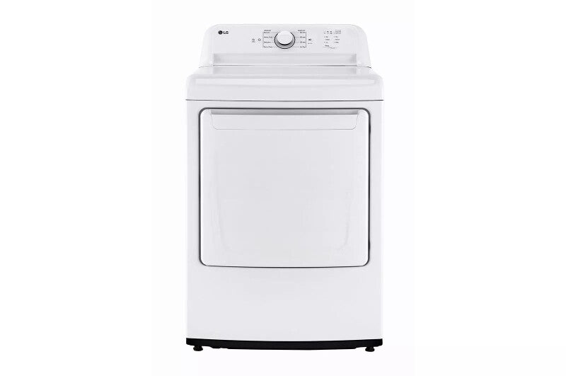 LG 7.3 Cu. Ft. Ultra Large Capacity Rear Control Electric Energy Star Dryer With Sensor Dry Dryer