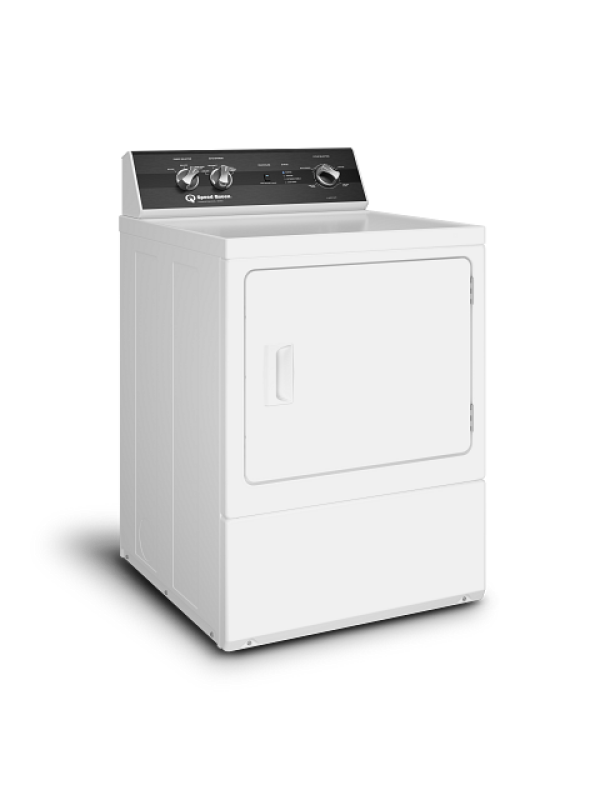 Speed Queen DR3 Sanitizing Electric Dryer with Extended Tumble Dryer