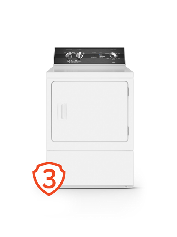 Speed Queen DR3 Sanitizing Electric Dryer with Extended Tumble Dryer