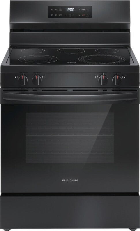 Frigidaire 30" Electric Range with Steam Clean Range