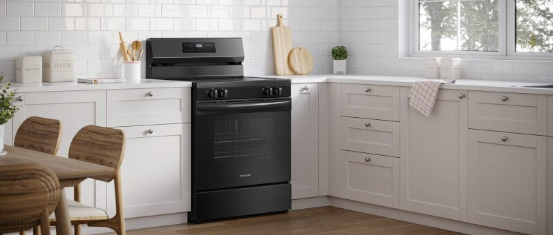 Frigidaire 30" Electric Range with Steam Clean Range