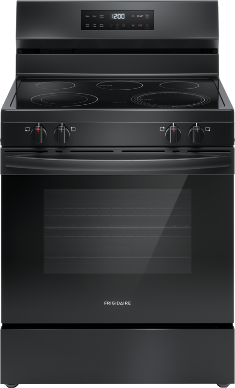 Frigidaire 30" Electric Range with Steam Clean Range