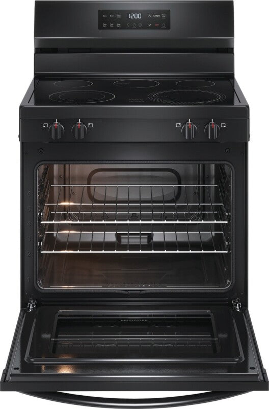 Frigidaire 30" Electric Range with Steam Clean Range